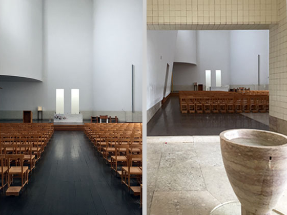 Kirche Alvaro Siza - Santa Maria Marco de Canavezes