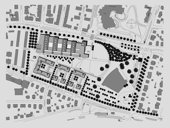 Freiburg - Lageplan