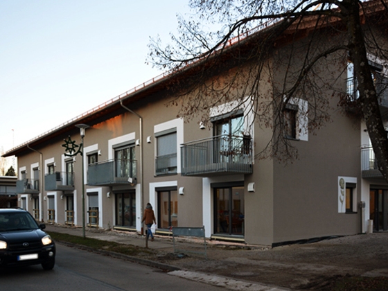 Lindenhof Geviert - Ansicht Werkstrasse